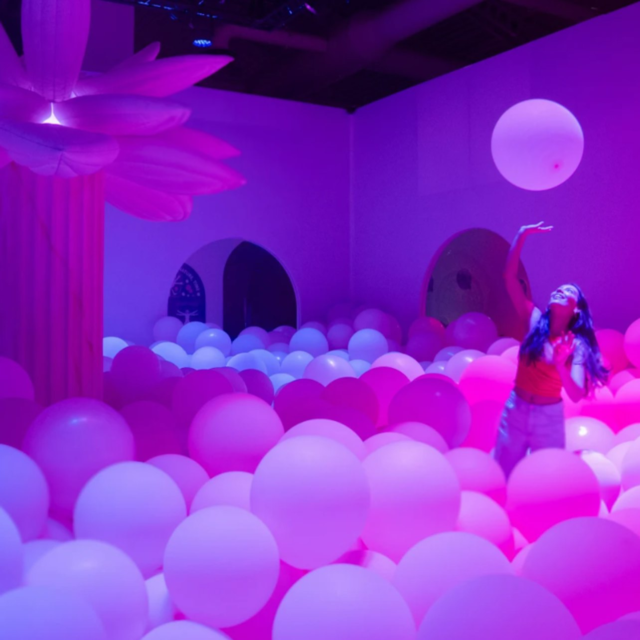 Bubble Planet: Immersive Experience at Exhibition Hub Art Center Denver - Photo 1 of 7